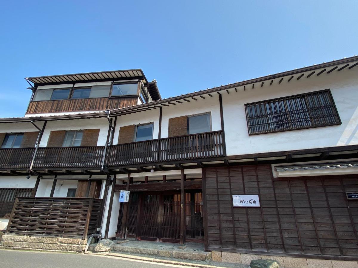 Hotel Ryoso Kawaguchi Hatsukaichi Zewnętrze zdjęcie