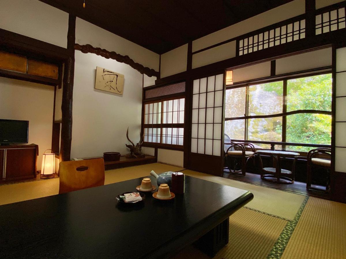 Hotel Ryoso Kawaguchi Hatsukaichi Zewnętrze zdjęcie