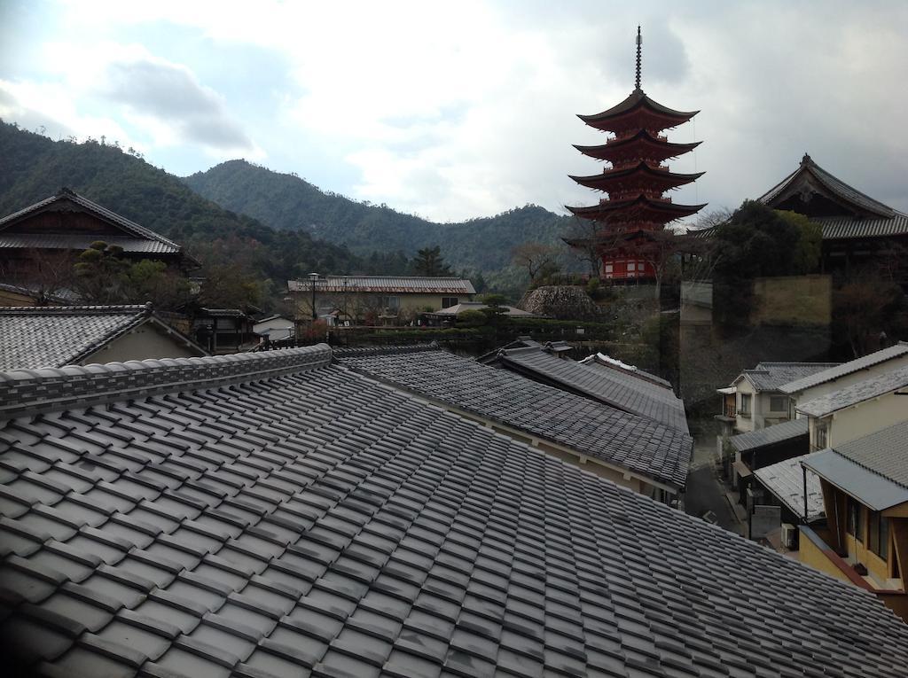 Hotel Ryoso Kawaguchi Hatsukaichi Zewnętrze zdjęcie